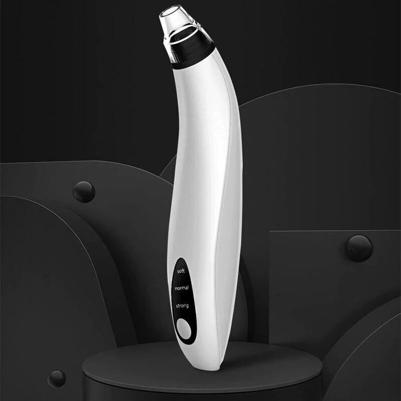 Deep Cleansing Facial Pore Blackhead & Whitehead Remover with Silicone Head - Facial Cleansing Devices Readi Gear