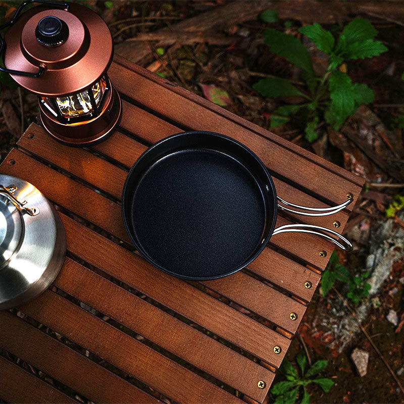 CampMaster 4-Piece Stainless Steel Kettle & Cookware Set - Camping Cookware Set Readi Gear