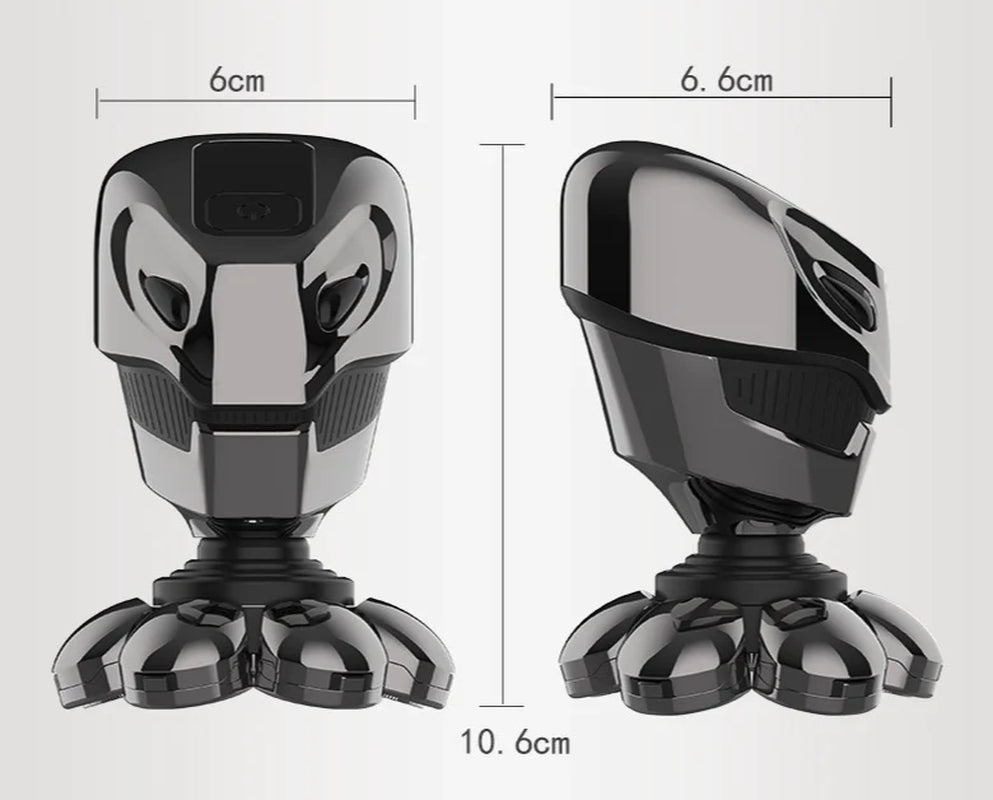 7D Pro Series Cordless Head Shaver & Hair Trimmer Kit for Men - Readi Gear