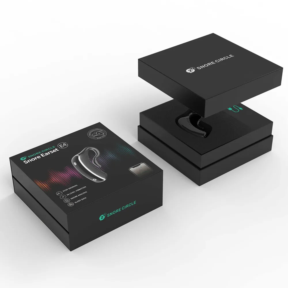 SnoreEase Bluetooth Sleep Aid - Anti-Snoring Earset & Sleep Analyzer - anti-snoring device Readi Gear