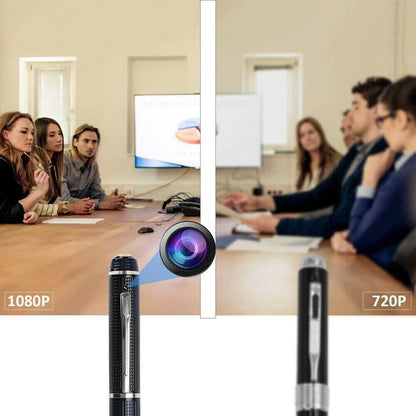 StealthPen 1080P HD Hidden Camera - Mini Spy Video Recorder & USB - Hidden Camera Pen Readi Gear