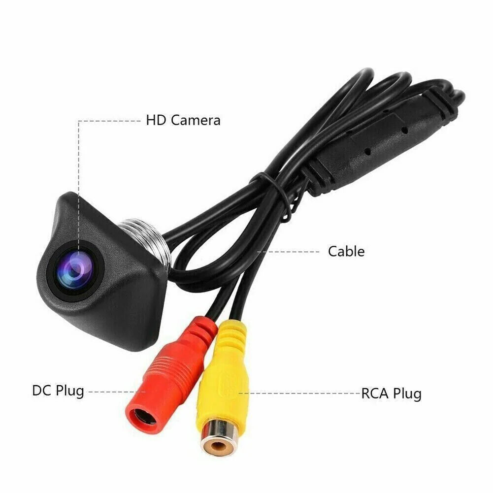 SafeDrive HD 1080P Backup Camera - Night Vision, 170° Wide Angle - Backup Camera Readi Gear