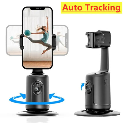 FaceFollow 360° Smart Gimbal - Hands-Free Video Recording - phone accessories Readi Gear