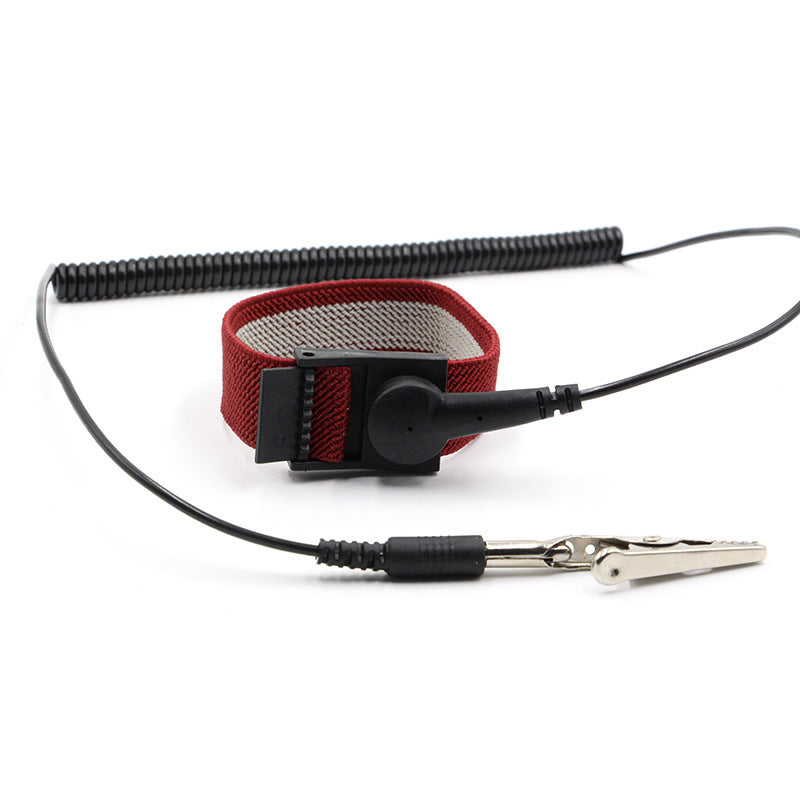 Rejuviaa™ Grounding Wrist Strap – Anti-Static & Adjustable