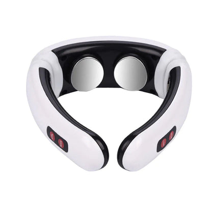 Electric Pulse Neck Massager for Pain Relief - 8 Modes & Magnetic Therapy - Readi Gear