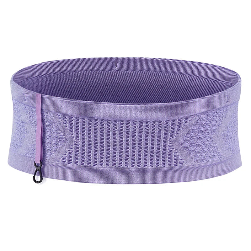 FlexFit Invisible Running Fanny Pack – Breathable, Lightweight & Spacious - Fanny Pack Readi Gear