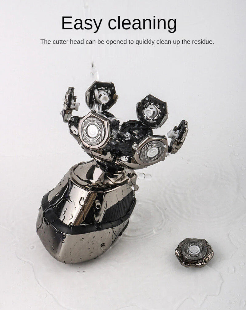 7D Pro Series Cordless Head Shaver & Hair Trimmer Kit for Men - Readi Gear