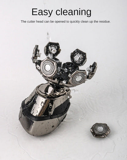 7D Pro Series Cordless Head Shaver & Hair Trimmer Kit for Men - Readi Gear