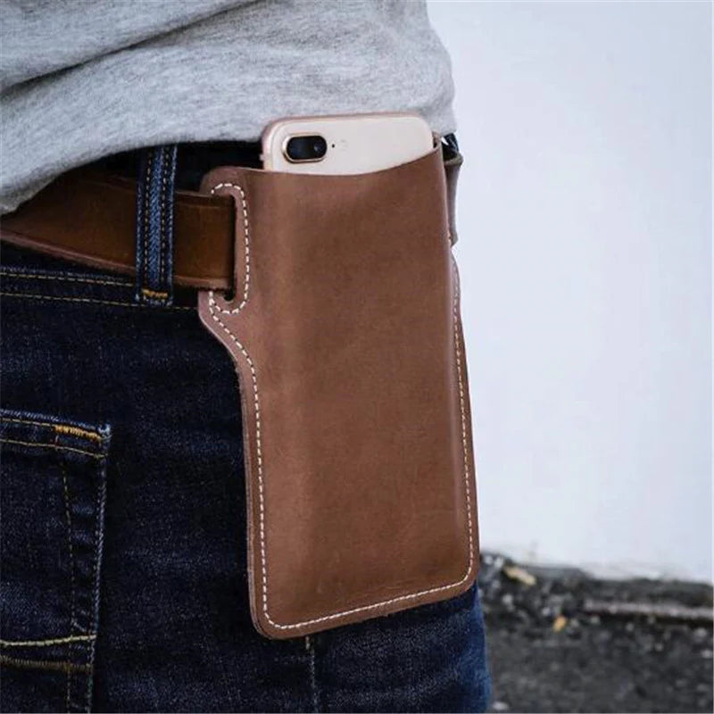 ProTec Leather Phone Case Holster - Leather phone case holster Readi Gear
