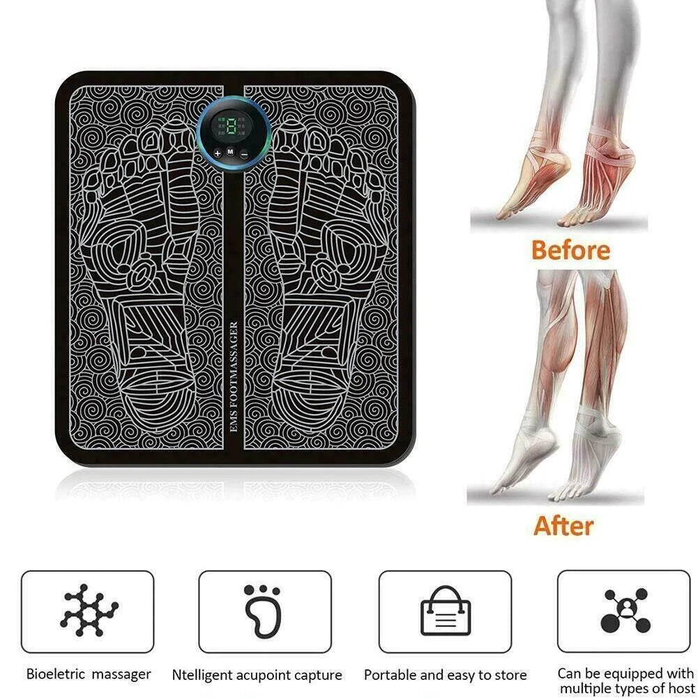 SootheSculpt EMS Foot & Leg Massager Revitalizer - Foot & Leg Massager Readi Gear