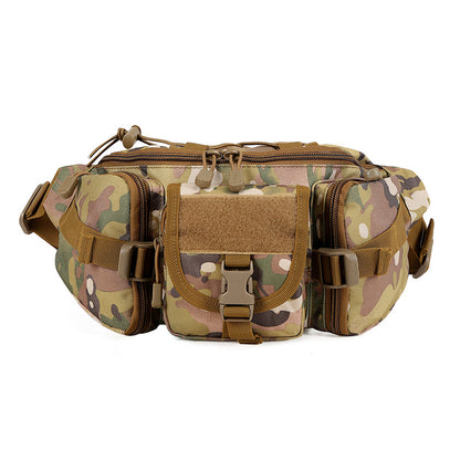 SpecOps Tactical Utility Waist Pack - Waterproof & Adjustable - Tactical Waist Pack Readi Gear