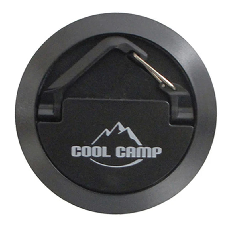 Hassle-Free Magnetic Light Clip for Tent - Organize Gear Easily - Magnetic carabiner tent clip Readi Gear