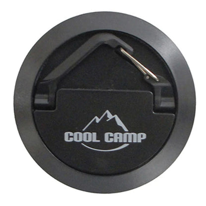 Hassle-Free Magnetic Light Clip for Tent - Organize Gear Easily - Magnetic carabiner tent clip Readi Gear