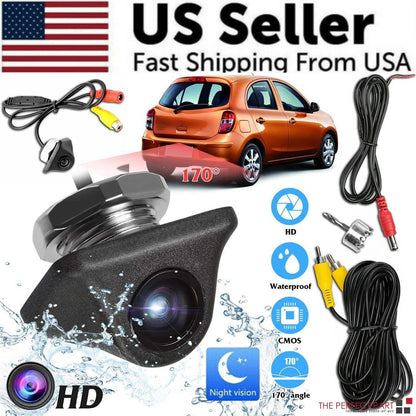 SafeDrive HD 1080P Backup Camera - Night Vision, 170° Wide Angle - Backup Camera Readi Gear