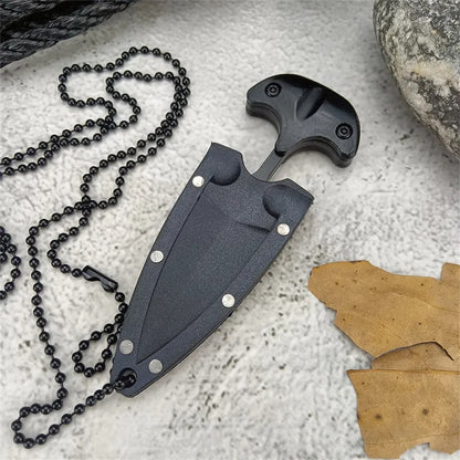 QuickDraw Necklace Knife: Urban Concealed Carry Solution