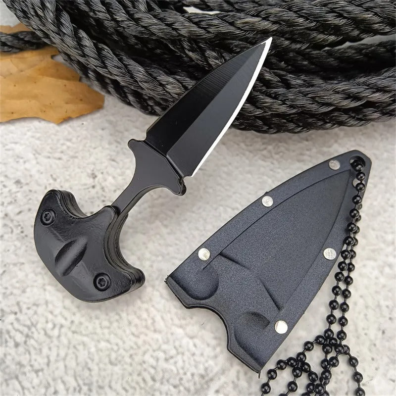 QuickDraw Necklace Knife: Urban Concealed Carry Solution
