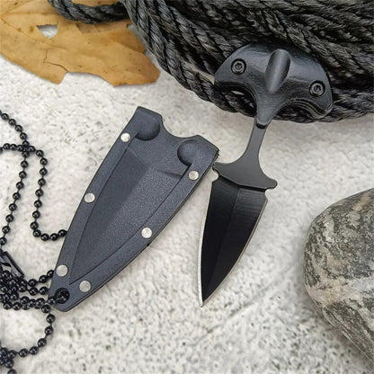 QuickDraw Necklace Knife: Urban Concealed Carry Solution