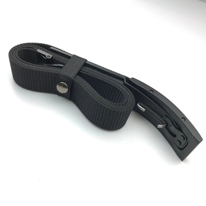 StealthBelt™ Canvas Tactical Utility Belt | Bottle Opener Buckle