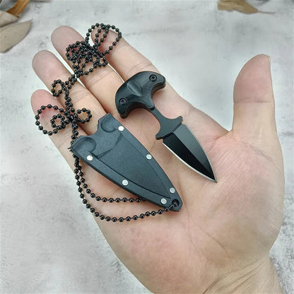 QuickDraw Necklace Knife: Urban Concealed Carry Solution