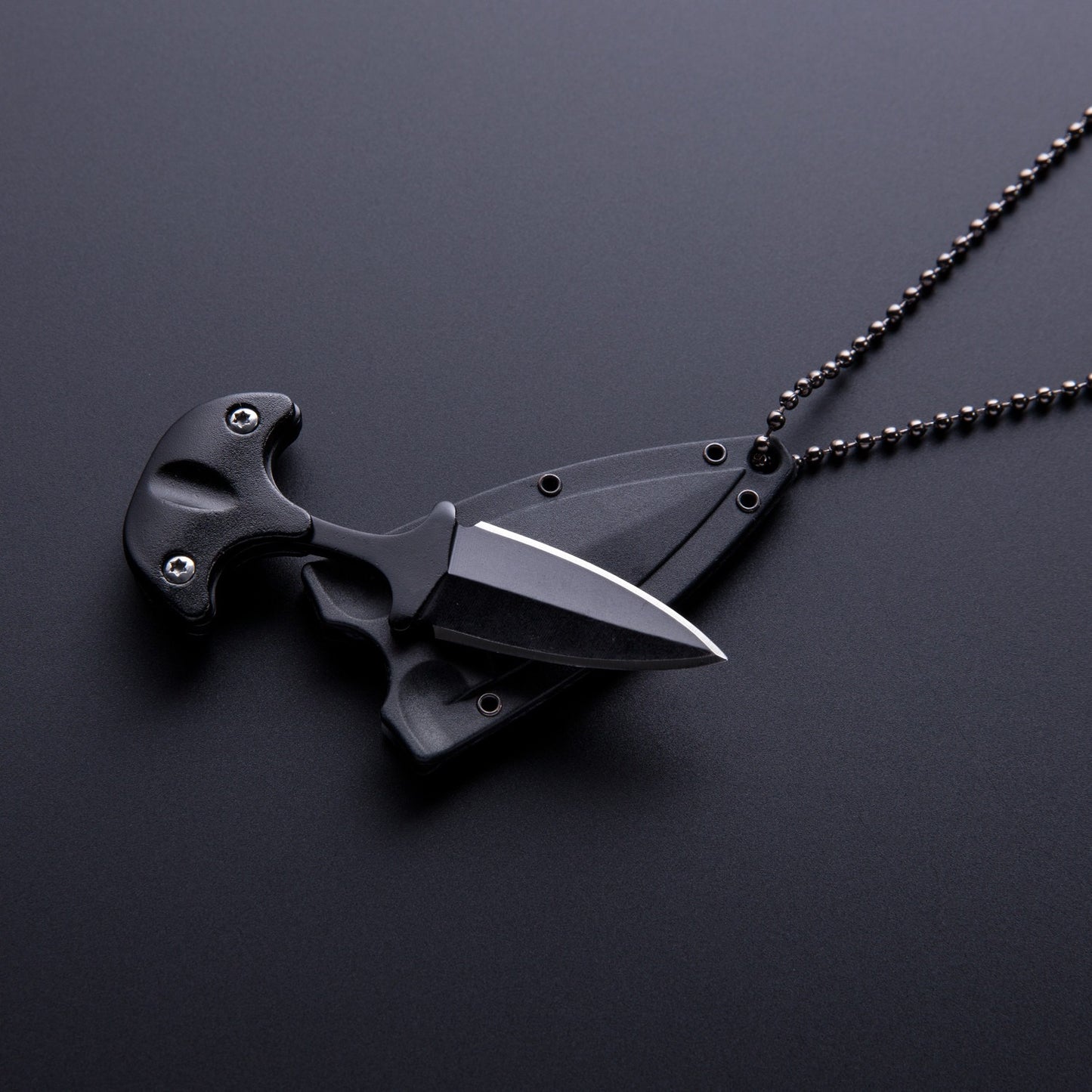QuickDraw Necklace Knife: Urban Concealed Carry Solution