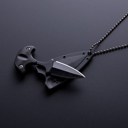 QuickDraw Necklace Knife: Urban Concealed Carry Solution