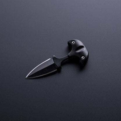 QuickDraw Necklace Knife: Urban Concealed Carry Solution