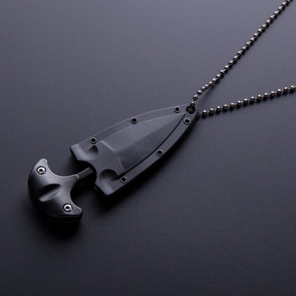 QuickDraw Necklace Knife: Urban Concealed Carry Solution