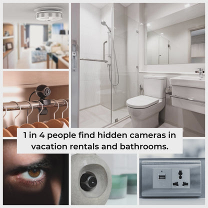 SpyScan Pro - Hidden Camera & GPS Detector