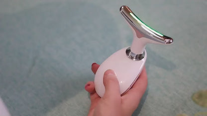 SkinRenew EMS Neck & Face Massager, Lifter & Wrinkle Remover