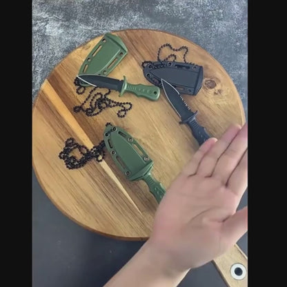 CovertStrike EDC Urban Tactical Neck Knife