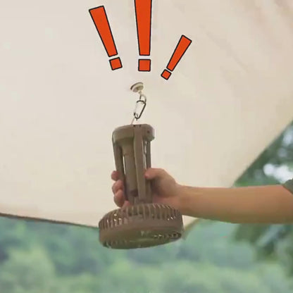 Heavy Duty Magnetic Carabiner Tent Clip for Hanging Gear - 5 Pack