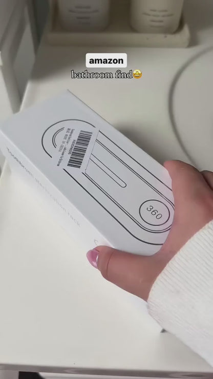 Smart UV Toothbrush Sterilizer Holder