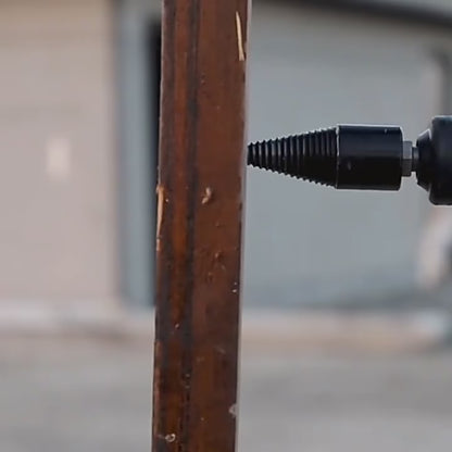 TimberSwift Pro Splitter™️- Precision Firewood Splitting Drill Bit Kit