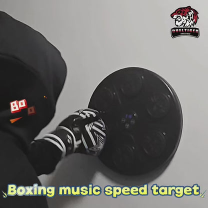 PunchBeat Bluetooth Boxing Target - Adjustable Speed, RGB Lights & Music