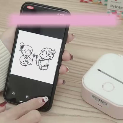 PocketPro Mini Bluetooth Printer