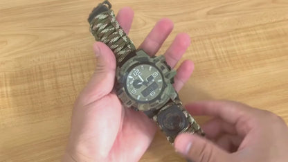 Extreme Explorer Tactical Survival Watch