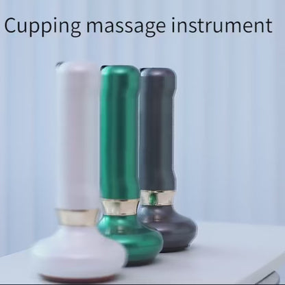ThermaSculpt 3-in-1 Electric Gu Sha Cupping Massager - Slimming & Pain Relief