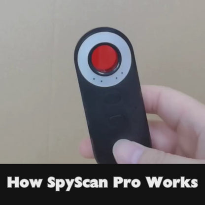 SpyScan Pro - Hidden Camera & GPS Detector