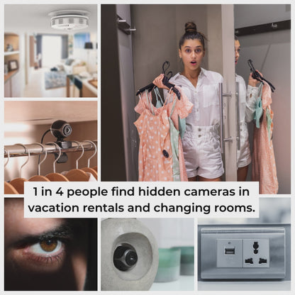 SpyScan Pro - Hidden Camera & GPS Detector