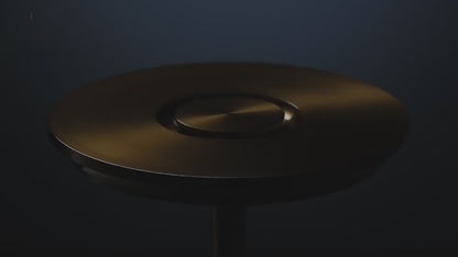 HaloGlow Ambient LED Table Lamp – Rechargeable, Cordless & Dimmable