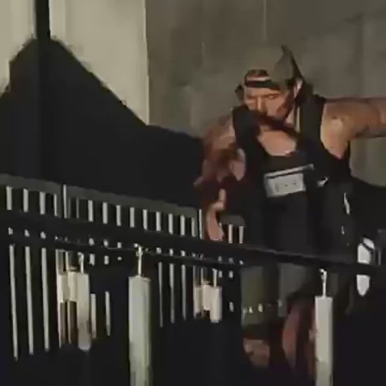 Xmotion video of guy wearing itworking out