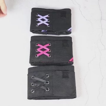 GlamGuard Adjustable Anti-Slip Thigh Holster for Women