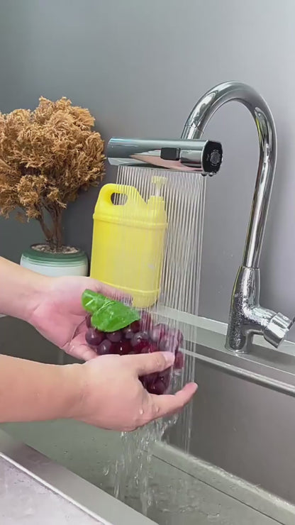 SwivelSpray Universal Rotating Kitchen Faucet Extension