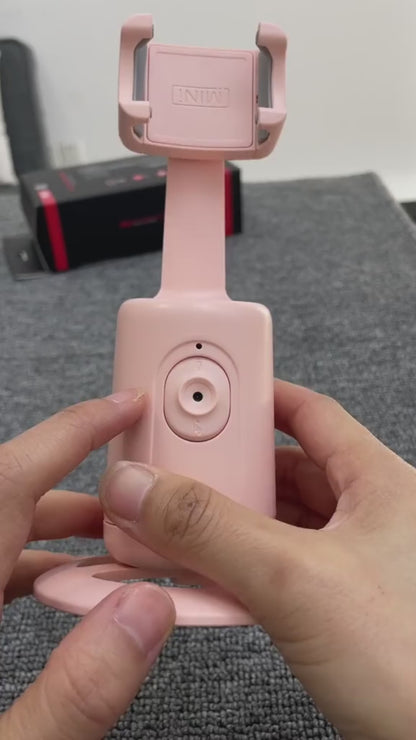 FaceFollow 360° Smart Gimbal - Hands-Free Video Recording