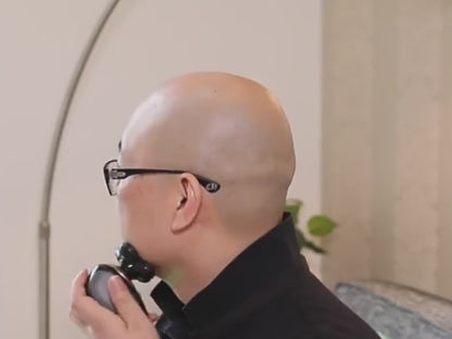 5-in-1 Electric Grooming Kit - 4D Shaver for Head, Beard, Nose & Body