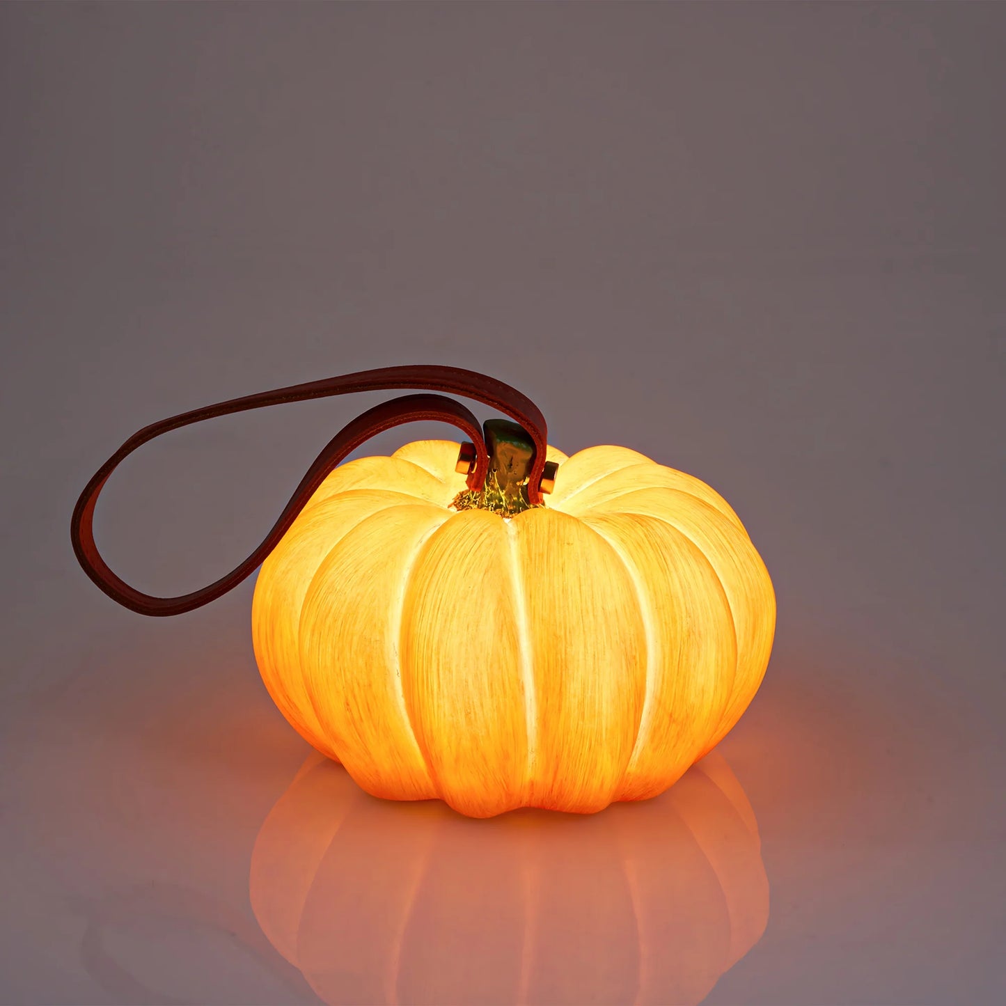 Harvest Glow Pumpkin Lantern - Perfect for Fall Decor Indoors & Out - Glow Pumpkin Lantern Readi Gear