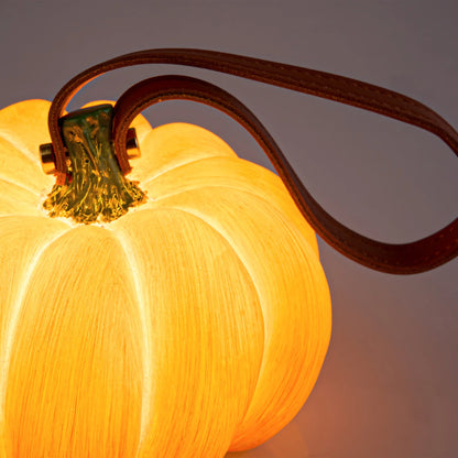 Harvest Glow Pumpkin Lantern - Perfect for Fall Decor Indoors & Out - Glow Pumpkin Lantern Readi Gear