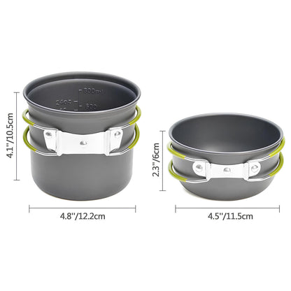 Ultimate Outdoor Adventure Set - Camping & Survival Essentials Bundle - Camping & Survival Bundle Readi Gear