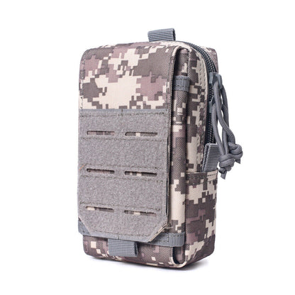 Tactical Molle Phone & Gear Pouch for Camping & Hiking - Phone & Gear Case Readi Gear