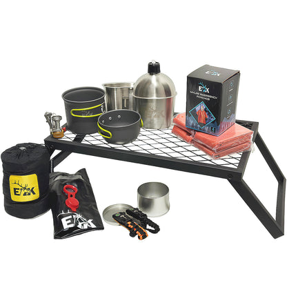 Ultimate Outdoor Adventure Set - Camping & Survival Essentials Bundle - Camping & Survival Bundle Readi Gear